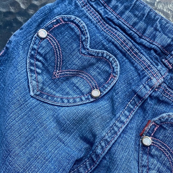 Levi’s girls boot cut jeans - Picture 1 of 14